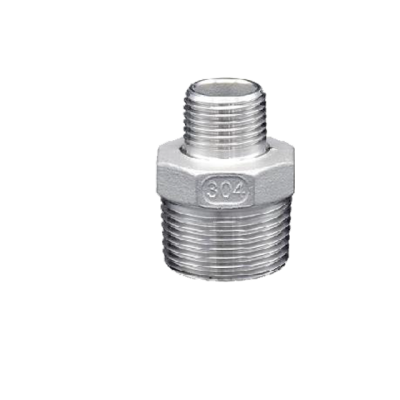 Reducing Hex Nipple M-M