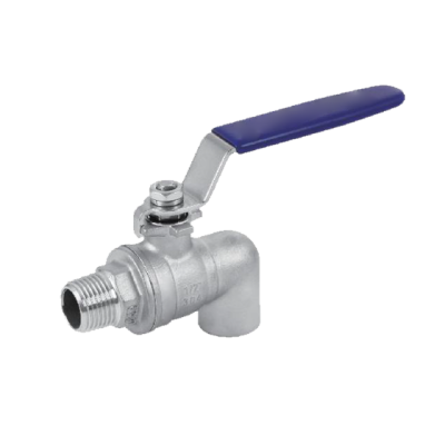 2PC Elbow Ball Valve M-F