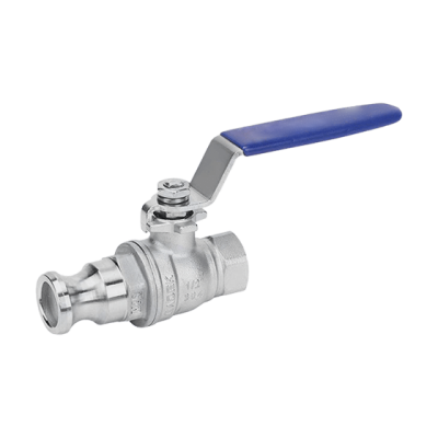 2PC Ball Valve with Camlock F