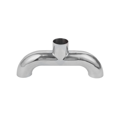 Sanitary 180 Elbow Tee Welded