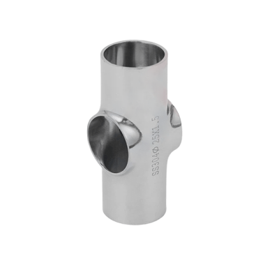 Sanitary Short Cross Welded