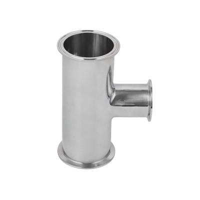Sanitary Clamped Reducing Tee