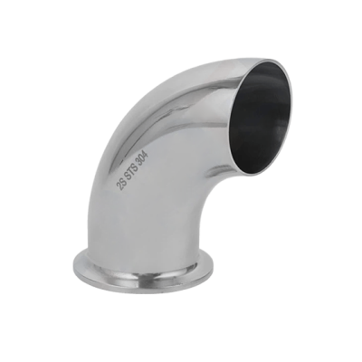 Sanitary 90 Elbow Weld-Ferrule