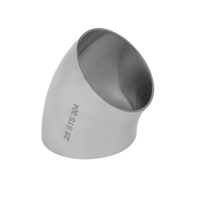 Sanitary Welded 45°Elbow