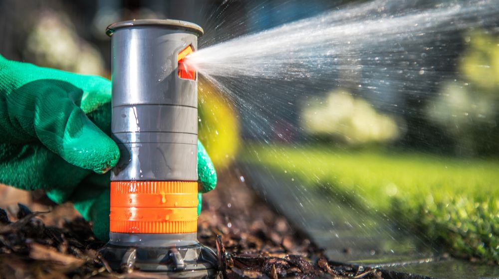 garden hose-Temporary Water Supply System