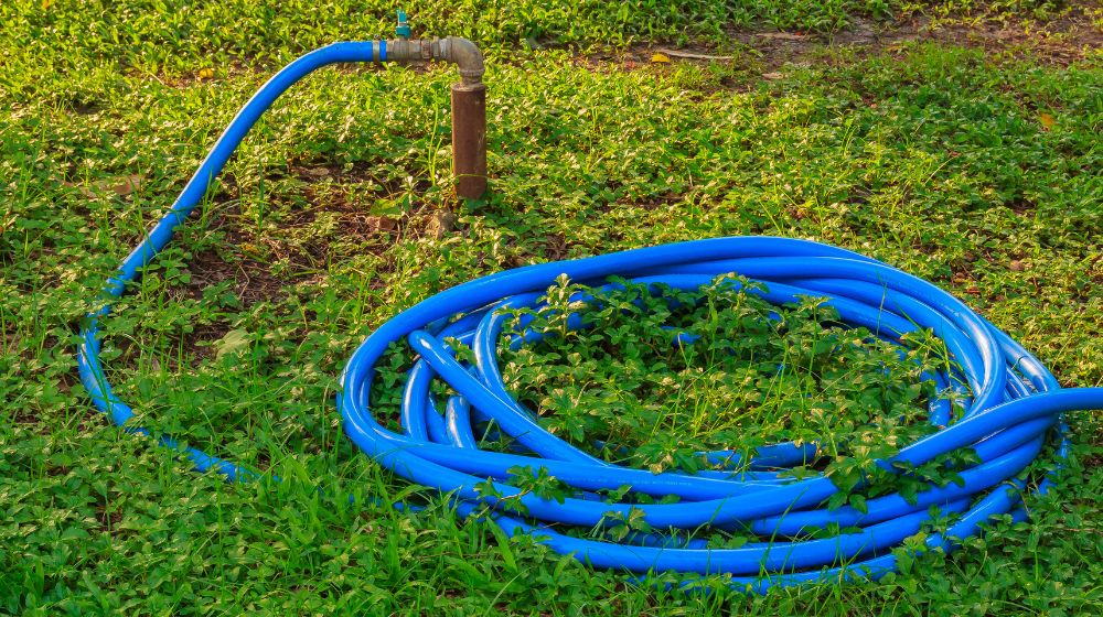 garden hose-rubber hose